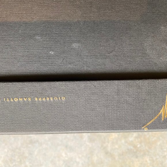 SUPER SEXY, GORGEOUS BLACK HEELS!  Size 7.5 (37.5). Giuseppe Zanotti Desig… - Picture 7 of 8